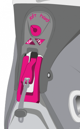 Ski/Hike Mechanism