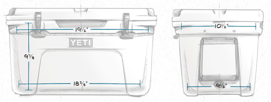 Internal Dimensions