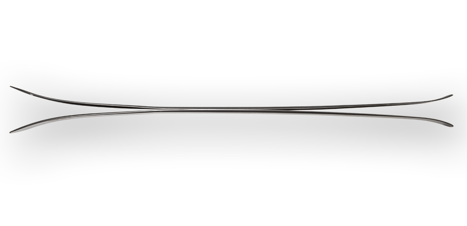 630 mm Tip Rocker / 440 mm Tail Rocker