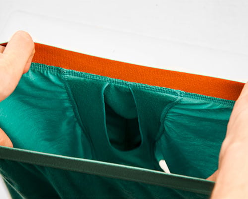 Keyhole Comfort Technology™