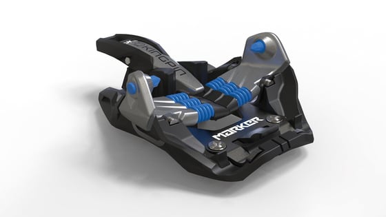 Kingpin Tech Toe with Sixpack Power Springs