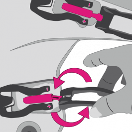 Micro-Adjustable Aluminum Buckles