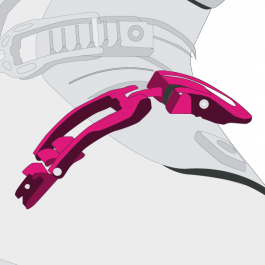 Inverted Forefoot Buckle