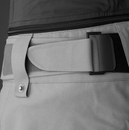Custom-Fit System™ Waist Adjustment