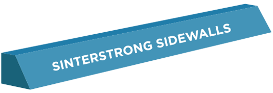 SinterStrong Sidewalls
