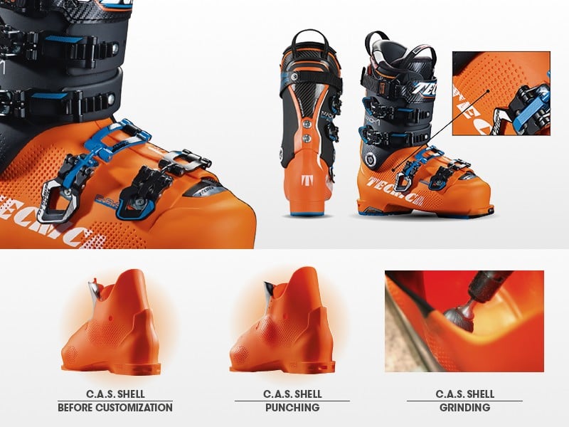 C.A.S. Shell with Cuff Adapt