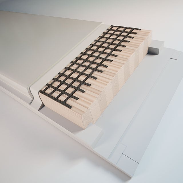 Carbon Tank Mesh