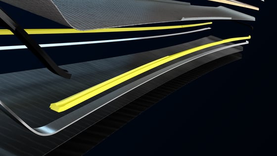 Full 3D Sidewall