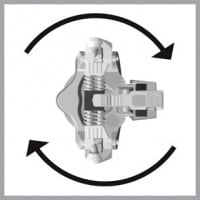 Rotation Toe Piece