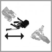 Optional Ski Brake