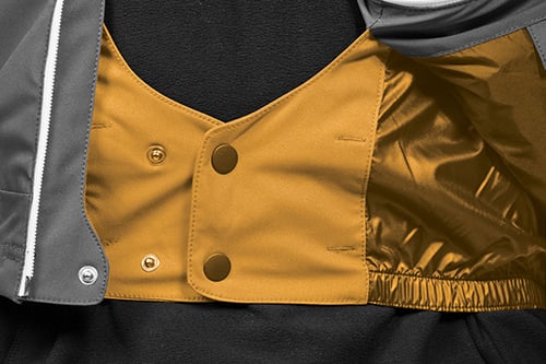 Snap-Back Snow Skirt