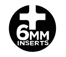 6mm Inserts