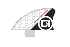 Two Trace 1.75 Fins