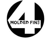 Quad Molded Fins