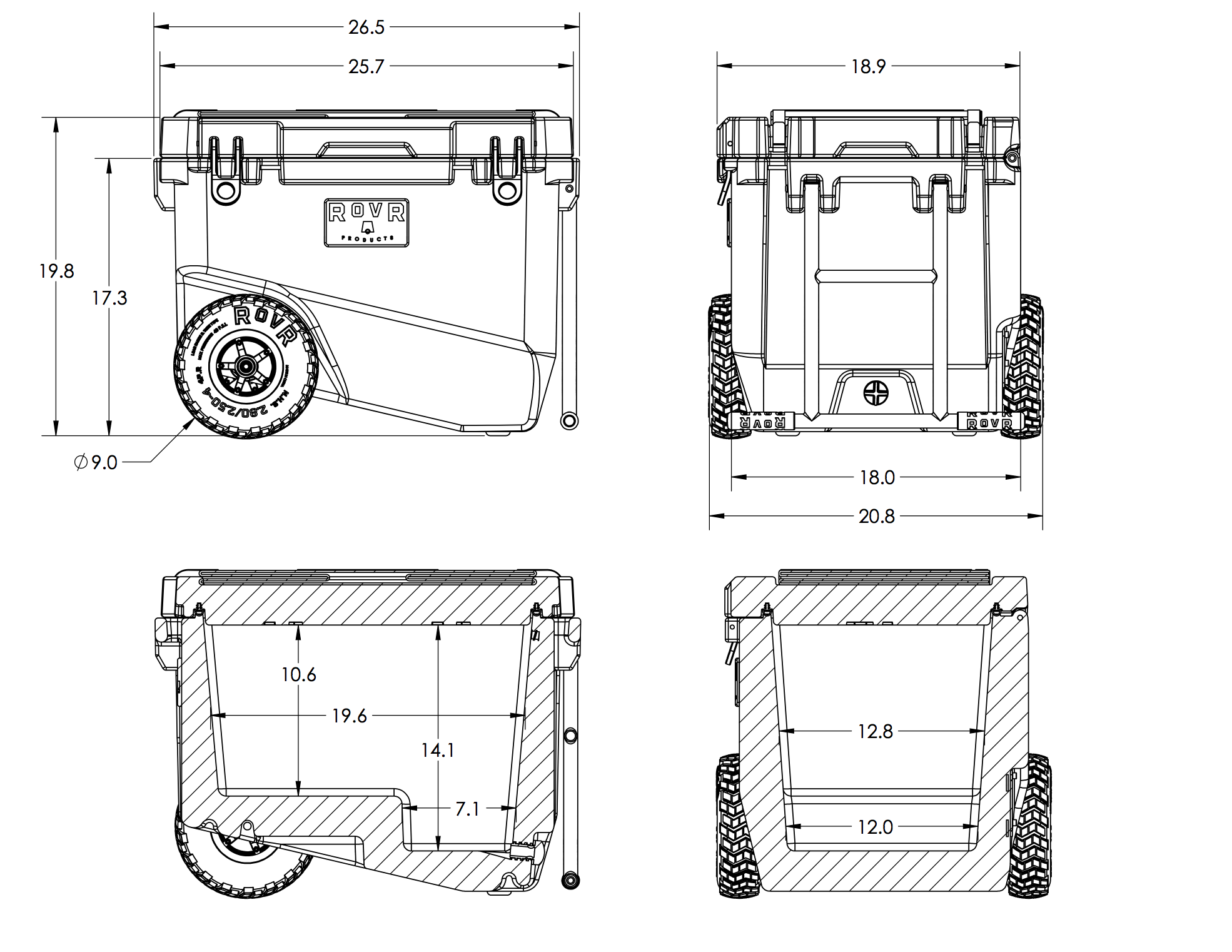 Dimensions