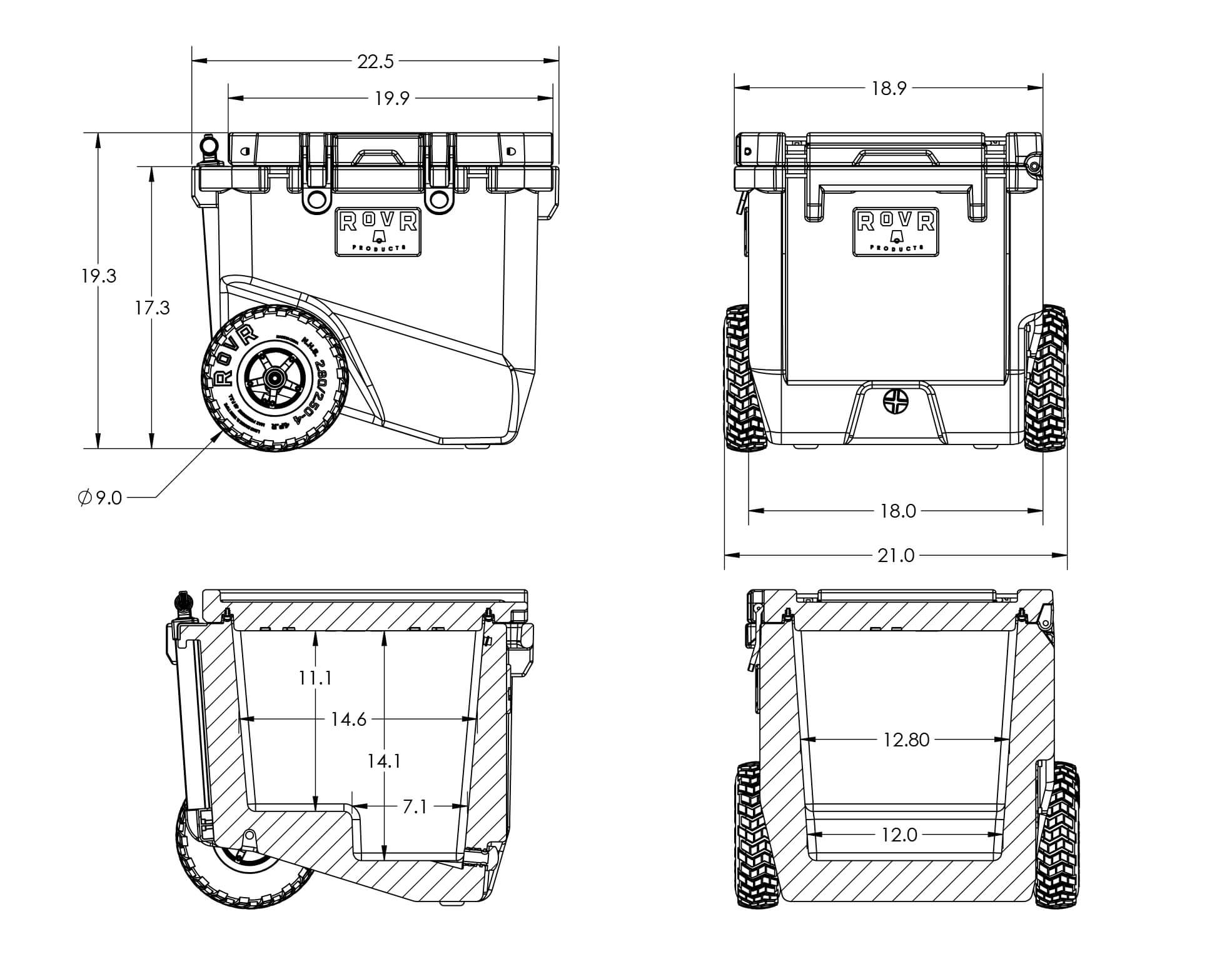 Dimensions