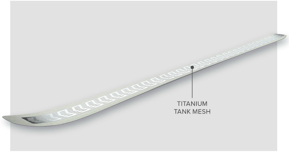 Titanium Tank Mesh