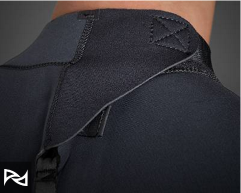 Hydrowrap Adjustable Neck Closure