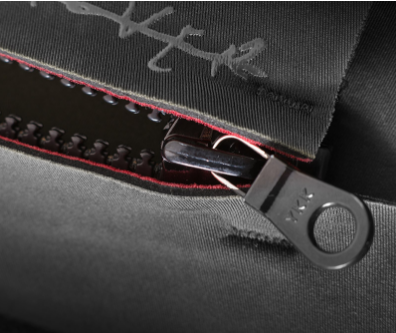 Asymmetrical Front Zip