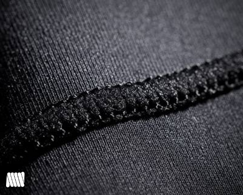 Coil B-Lock Stitched Seams