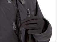 Center Front Stormflap™ with Zip and Loop Button Closure