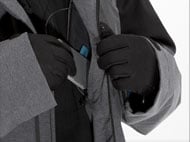 Media / Goggle Pocketing