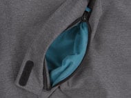 Microfleece-Lined Handwarmer Pockets