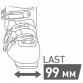 Last: 99 mm
