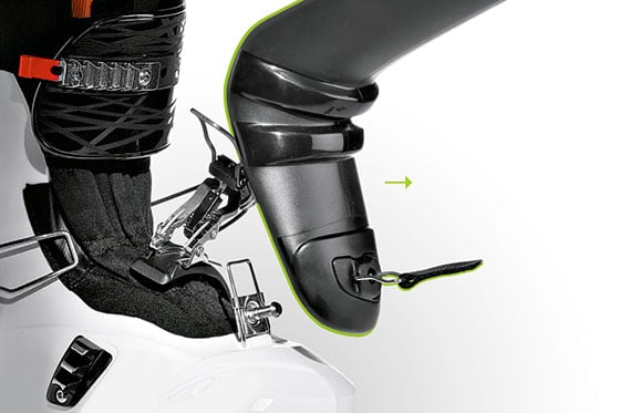 Removable Kinetic Response Tonge