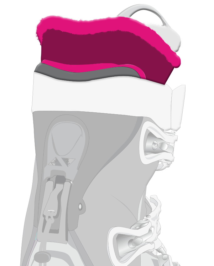 Women's Low Profile Geometry Cuff