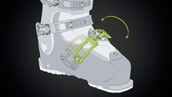 Twin Step Closure Rack