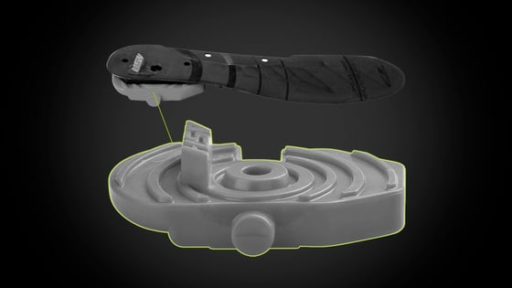 Anti Shock Heel Insert