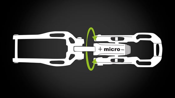 Micro-Adjustable Aluminum Buckles