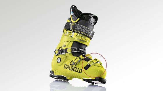 Inverted Forefoot Buckle