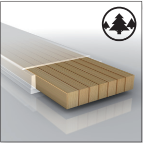 Full Poplar Woodcore