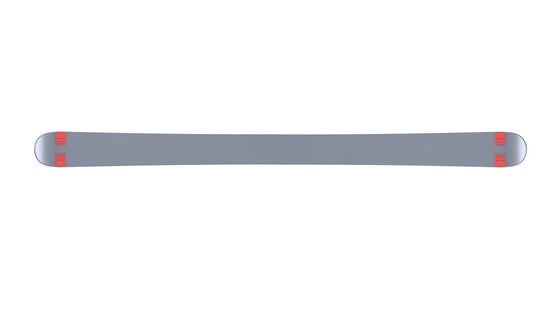 Symmetric Twin Tip Shape