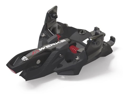 Ultralight Dual Spring Toe Piece