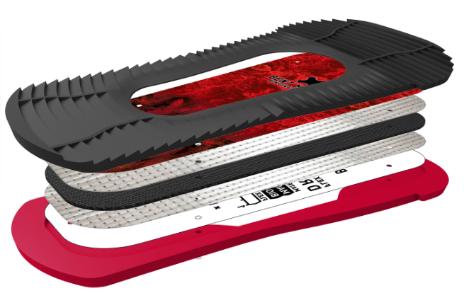 Magnesium Fiber Drive Plate