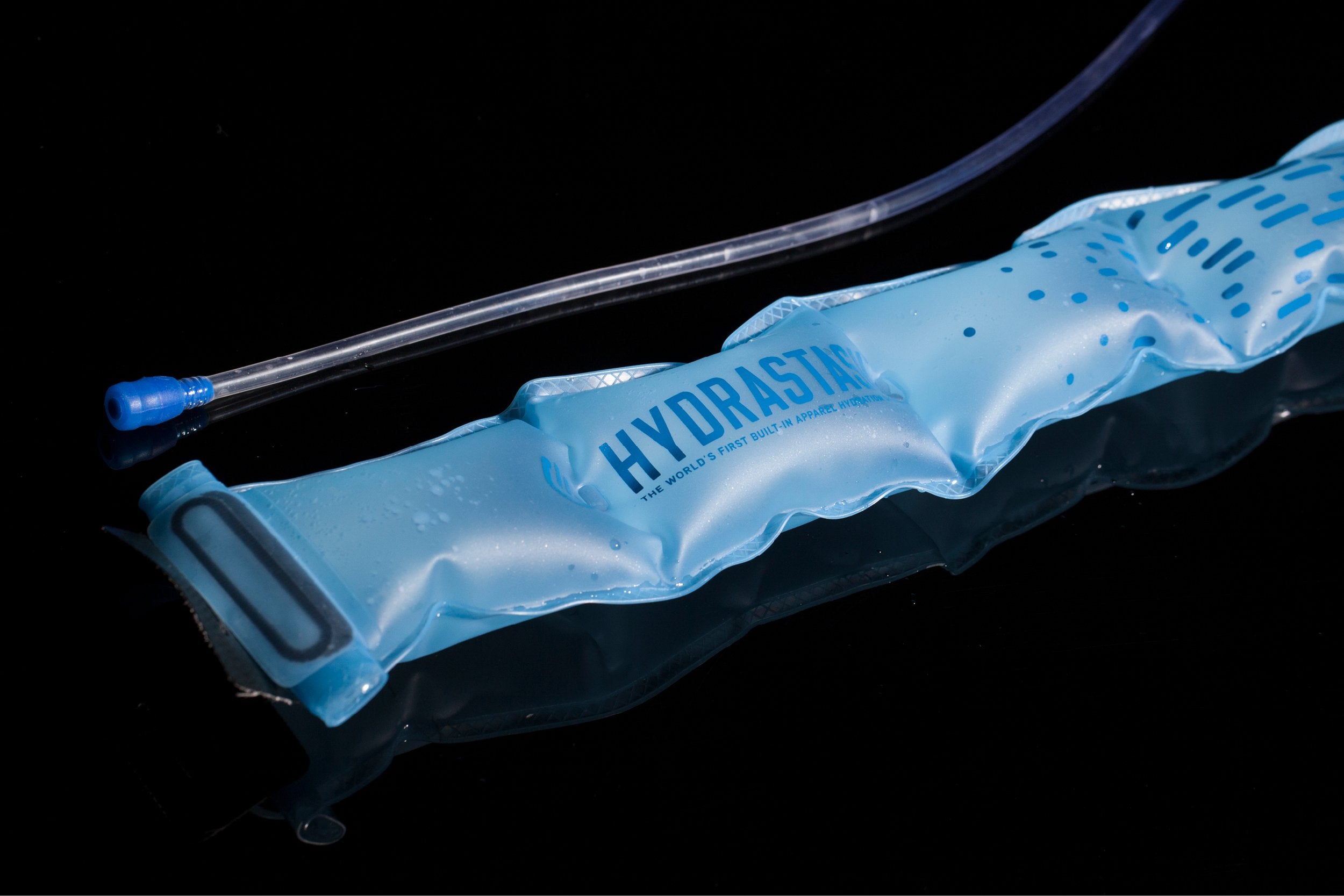 Hydrastash® Built-In Hydration System
