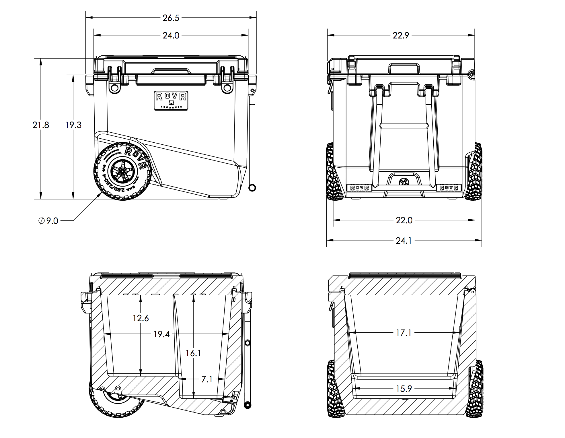 Dimensions