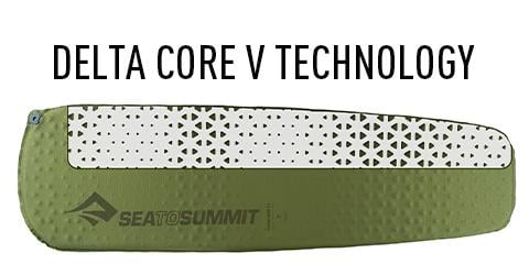 Delta Core-V Technology Foam