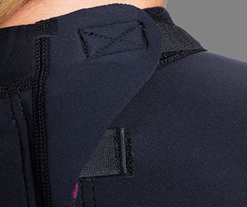 Hydrowrap X2 Adjustable Neck Closure System