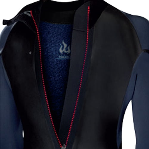Back Zip