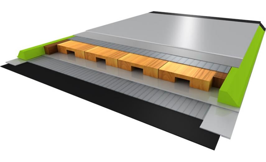 SST (Slanted Sidewall Technology) Sidewall Construction