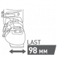 Last 98 mm