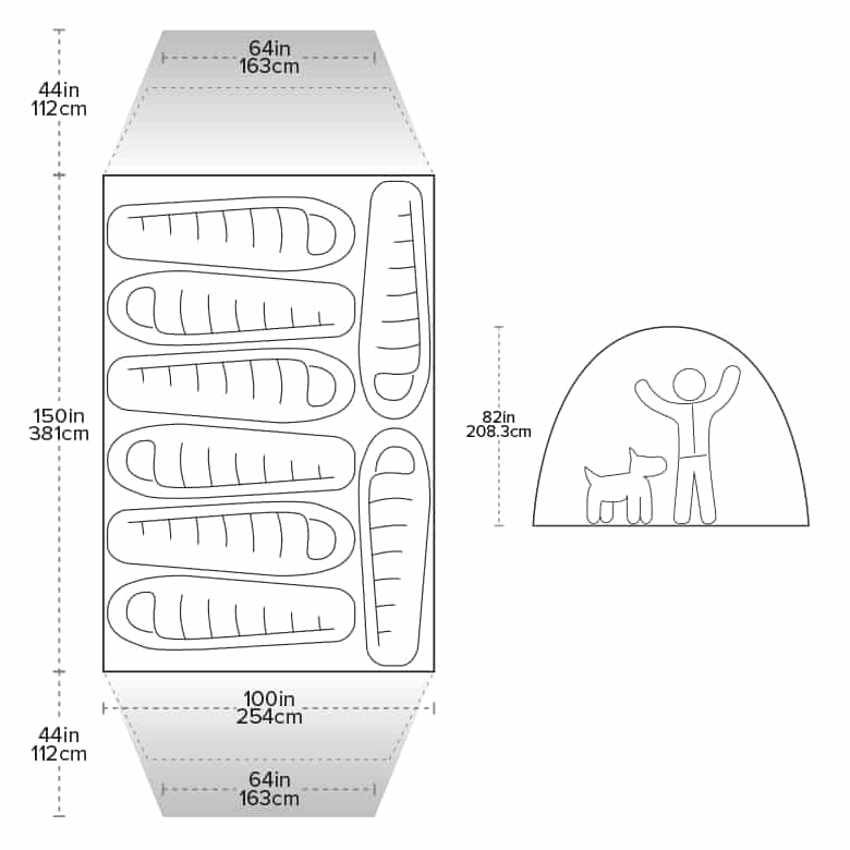 Pitched Dimensions