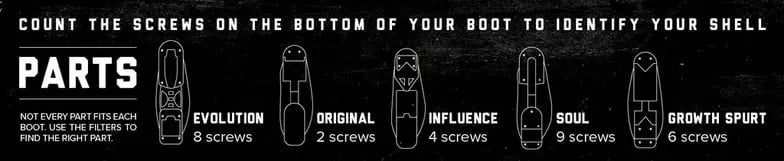 Compatible with the Full Tilt Original Shells
