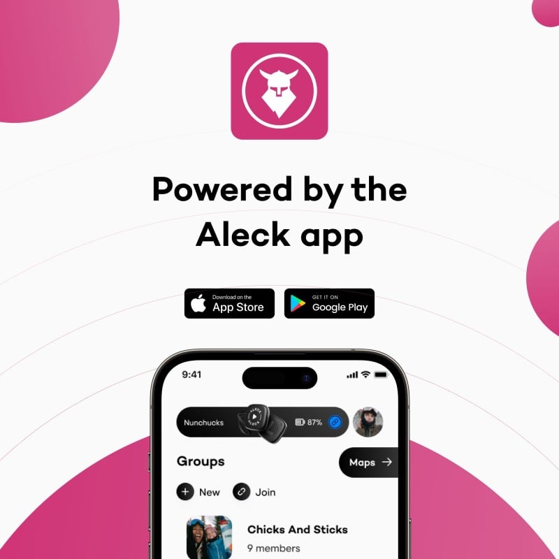Free App Available for iOS and Android