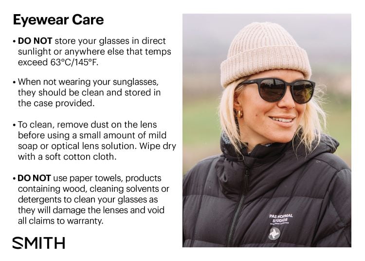 Eyewear Care