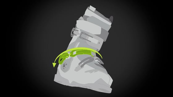 Dynalink Heel Retention System